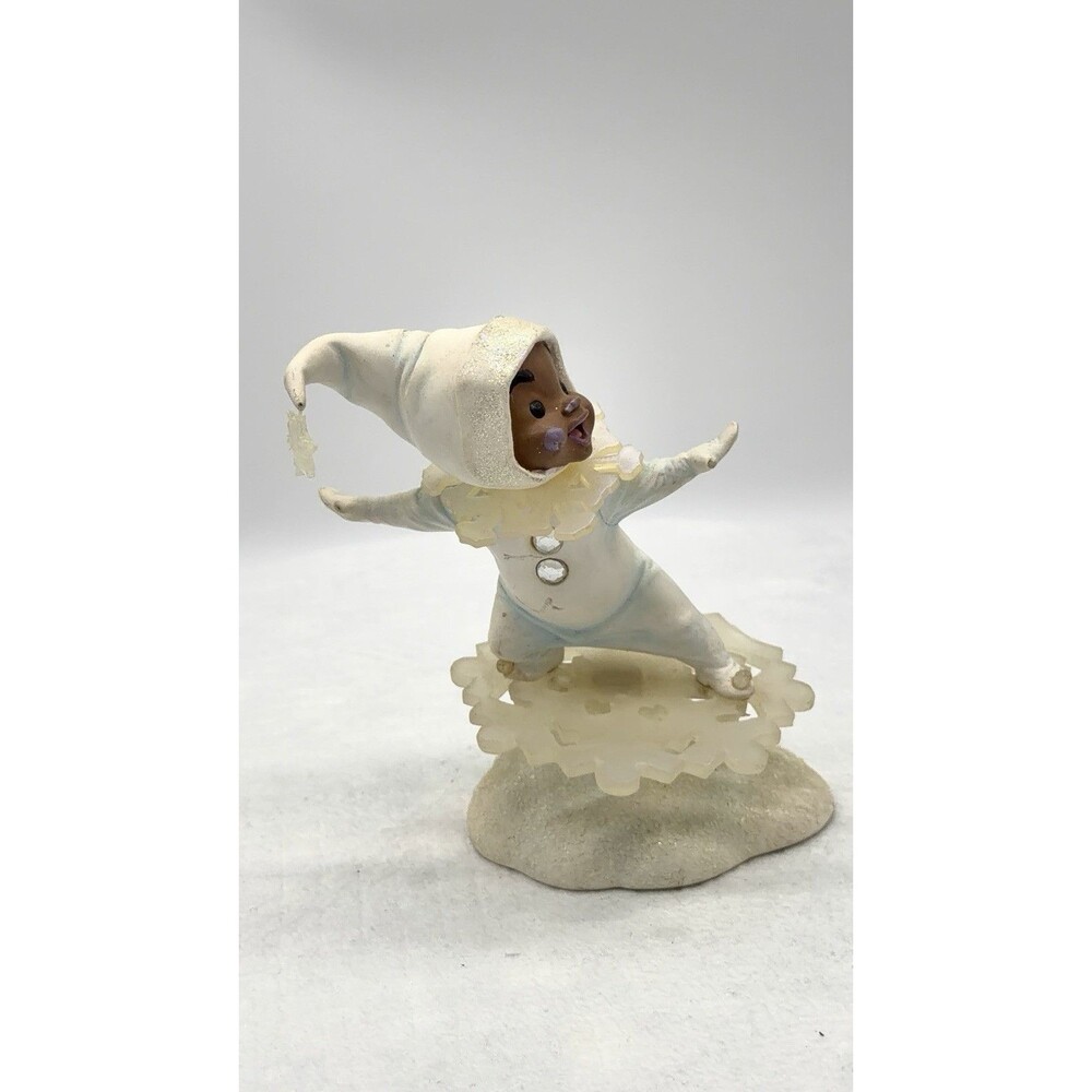 2001 Thomas Blackshear FlakeLing Tales WHEE! Figurine #93002